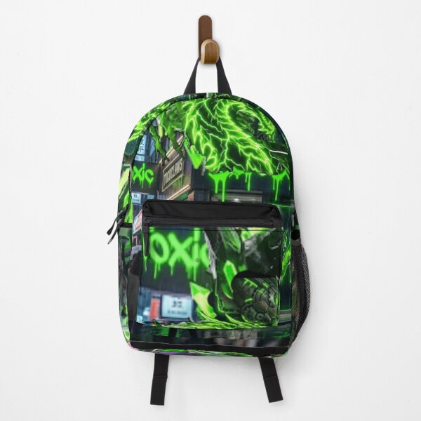 Item preview, TOCOCLAWS: Neon Cyber Dragon - Toxic Streetwear Concept designed and sold by TOCOCLAWS.
