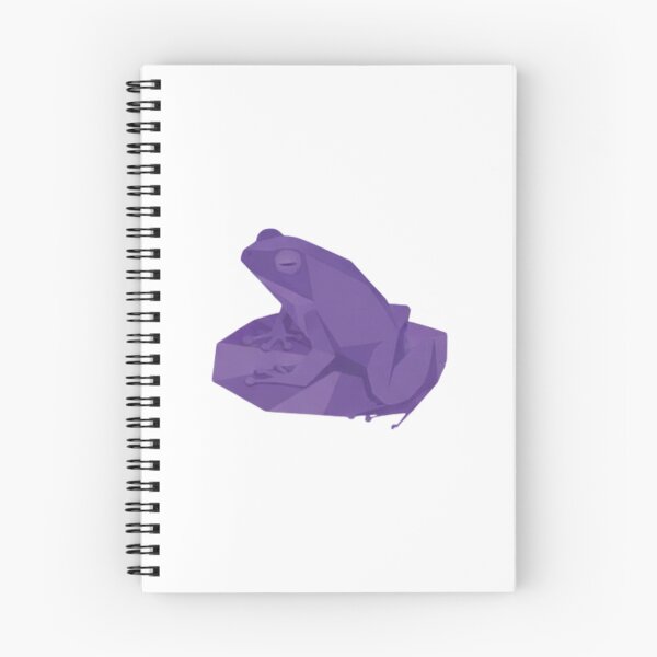 Item preview, Violet Zen Frog – Meditation Decoration for Yoga and Relaxation designed and sold by bsbd-action.