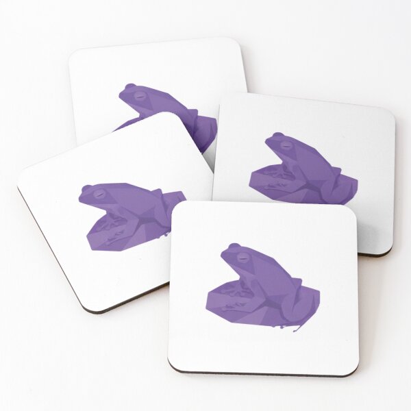 Item preview, Violet Zen Frog – Meditation Decoration for Yoga and Relaxation designed and sold by bsbd-action.