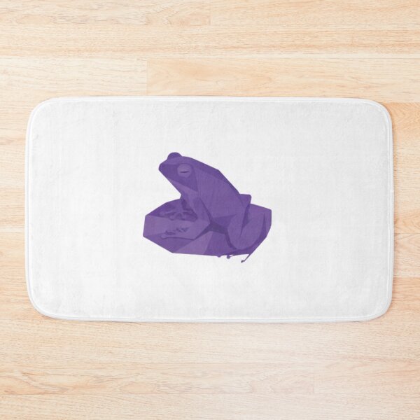 Item preview, Violet Zen Frog – Meditation Decoration for Yoga and Relaxation designed and sold by bsbd-action.
