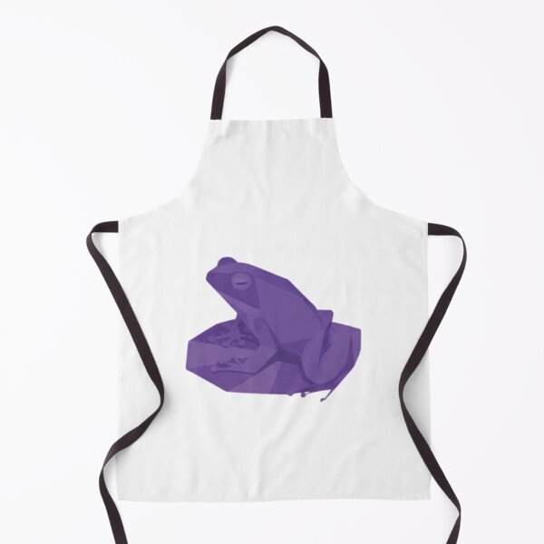 Item preview, Violet Zen Frog – Meditation Decoration for Yoga and Relaxation designed and sold by bsbd-action.