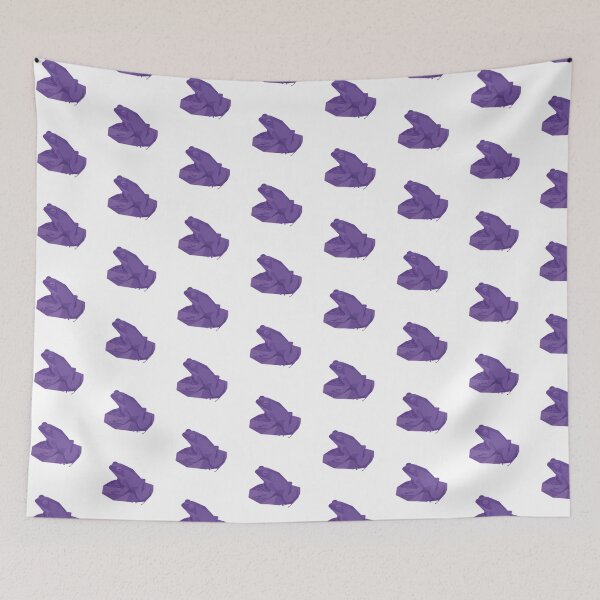 Item preview, Violet Zen Frog – Meditation Decoration for Yoga and Relaxation designed and sold by bsbd-action.