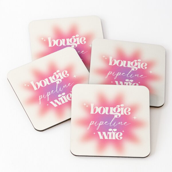 Item preview, Bougie Pipeline Wife designed and sold by hardhathunny.