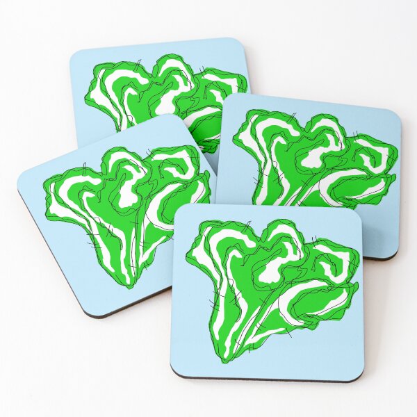 Item preview, Spinach with blue background  designed and sold by missmann.