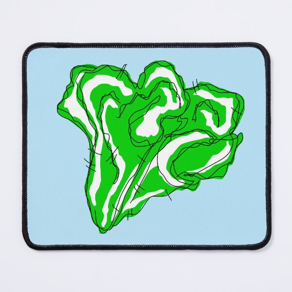 Item preview, Spinach with blue background  designed and sold by missmann.