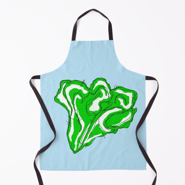 Item preview, Spinach with blue background designed and sold by missmann.