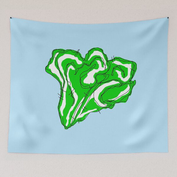 Item preview, Spinach with blue background  designed and sold by missmann.