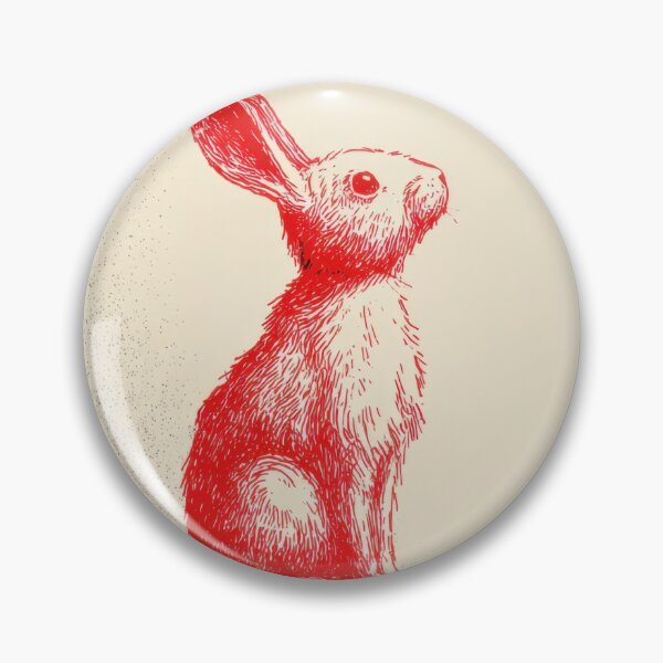 Item preview, Rabbit sits and looks towards light designed and sold by anytka.
