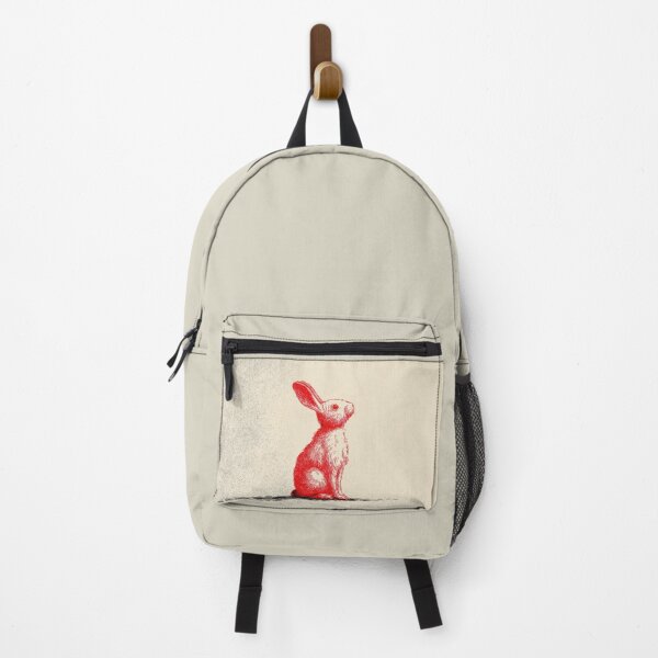 Item preview, Rabbit sits and looks towards light designed and sold by anytka.