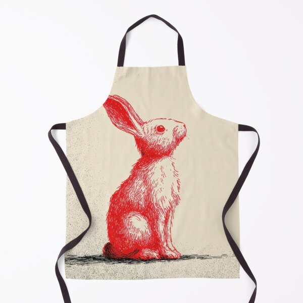 Item preview, Rabbit sits and looks towards light designed and sold by anytka.