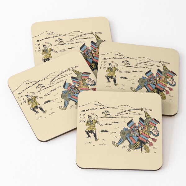 Item preview, Japanese David & Goliath designed and sold by wonder-webb.