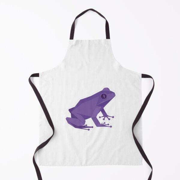 Item preview, Modern Purple Frog – Geometric Sticker for Students designed and sold by bsbd-action.