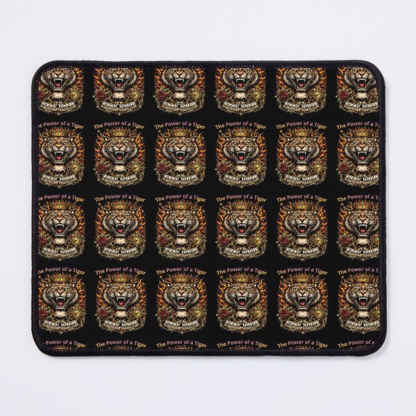 Item preview, tiger in a crown designed and sold by Shopping Alley.
