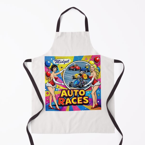 Item preview, Midget Auto Races Poster Variation #2 designed and sold by Helios Be. Lavsh.