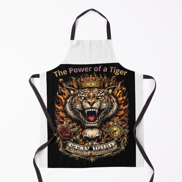 Item preview, tiger in a crown designed and sold by Shopping Alley.