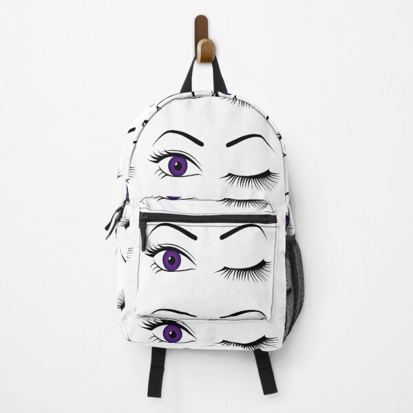 Item preview, Violet Wink (Right Eye Open) - Bold Purple Eye Art | Lashy Wink Design designed and sold by Lainey1978.