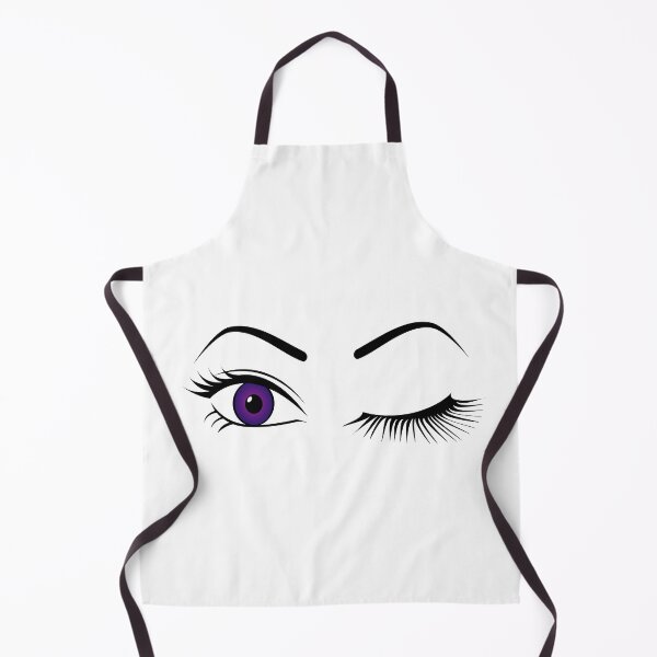 Item preview, Violet Wink (Right Eye Open) - Bold Purple Eye Art | Lashy Wink Design designed and sold by Lainey1978.