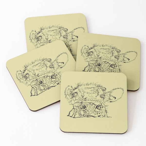 Item preview, Dairy Cow - Peekamoo - (#DCD494) designed and sold by The Stippler Process.