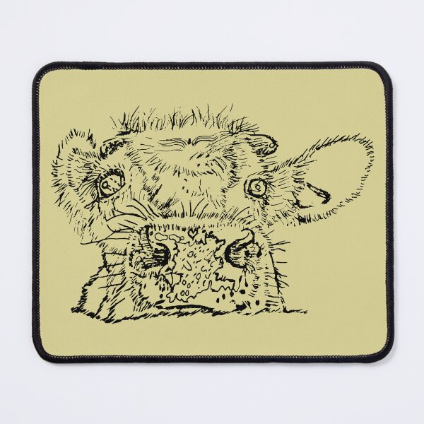Item preview, Dairy Cow - Peekamoo - (#DCD494) designed and sold by The Stippler Process.