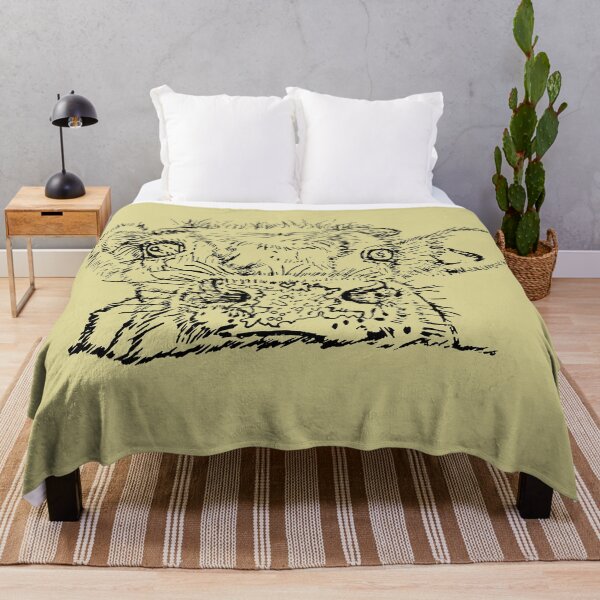Item preview, Dairy Cow - Peekamoo - (#DCD494) designed and sold by The Stippler Process.