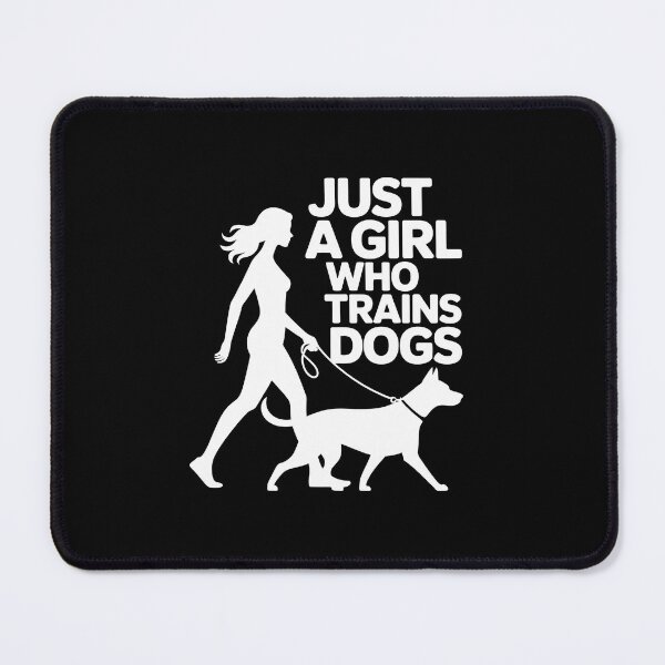 Item preview, just a girl who trains dogs designed and sold by jkrphoto.