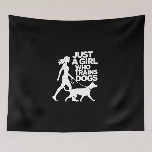 Item preview, just a girl who trains dogs designed and sold by jkrphoto.