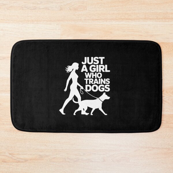 Item preview, just a girl who trains dogs designed and sold by jkrphoto.