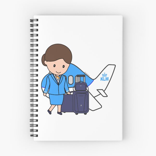 Item preview, KLM Flygirl designed and sold by Colalogbook.