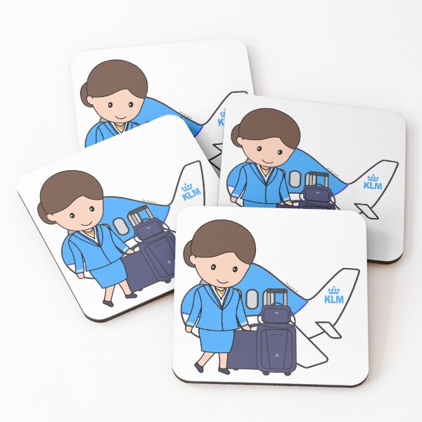 Item preview, KLM Flygirl designed and sold by Colalogbook.