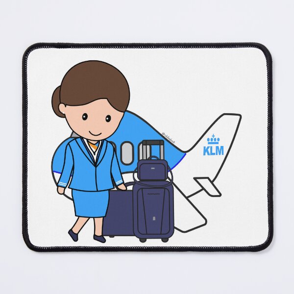 Item preview, KLM Flygirl designed and sold by Colalogbook.