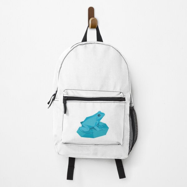 Item preview, Turquoise Blue Frog – Refreshing Sticker for Water Accessories designed and sold by bsbd-action.