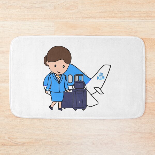 Item preview, KLM Flygirl designed and sold by Colalogbook.