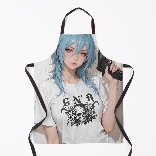 Item preview, Roses & Rebels – GN'R Tribute Anime Illustration designed and sold by Planet Utoppia.