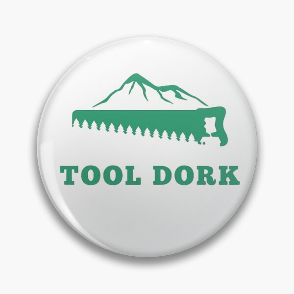 Item preview, Tool Dork Mountain Saw Woodworker Gift designed and sold by dragonmotor7.