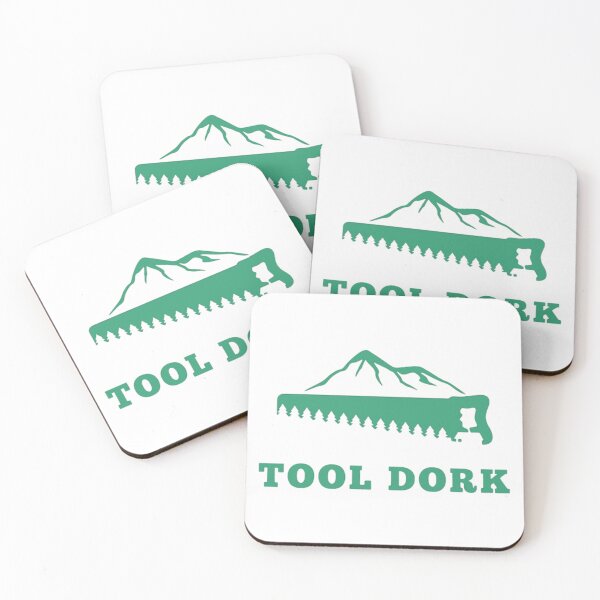 Item preview, Tool Dork Mountain Saw Woodworker Gift designed and sold by Dragonmotor Media.