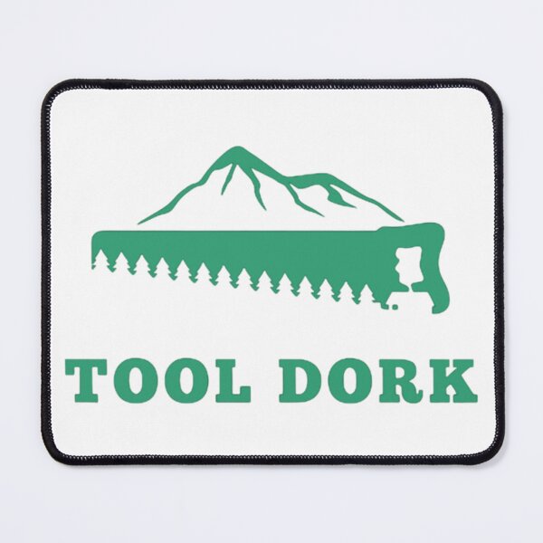 Item preview, Tool Dork Mountain Saw Woodworker Gift designed and sold by dragonmotor7.