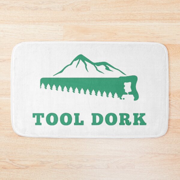 Item preview, Tool Dork Mountain Saw Woodworker Gift designed and sold by dragonmotor7.