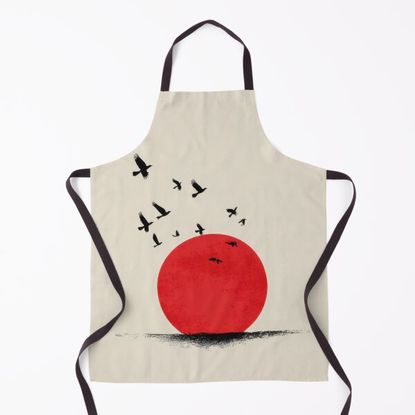 Item preview, Sunset with flying birds above designed and sold by anytka.