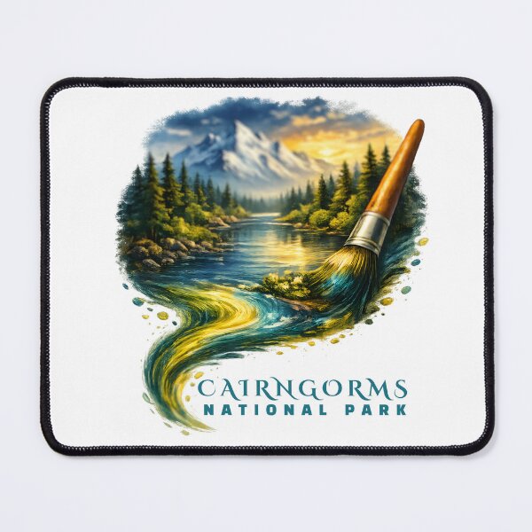 Item preview, Cairngorms National Park Scotland designed and sold by ketkacreations.