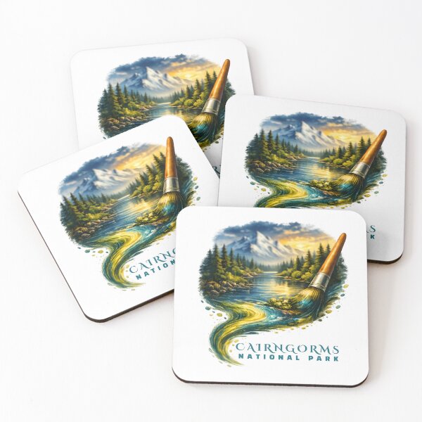 Item preview, Cairngorms National Park Scotland designed and sold by ketkacreations.