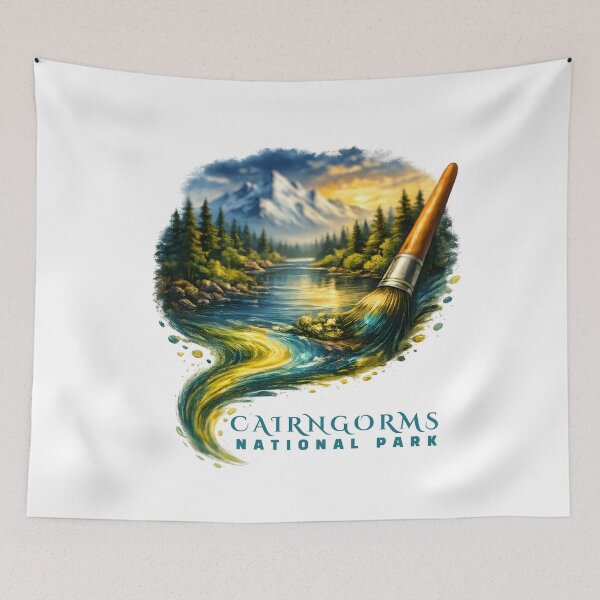 Item preview, Cairngorms National Park Scotland designed and sold by ketkacreations.
