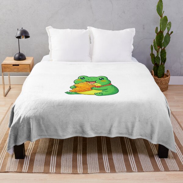 Item preview, Frogs Like Croissants Too designed and sold by stickerstore333.