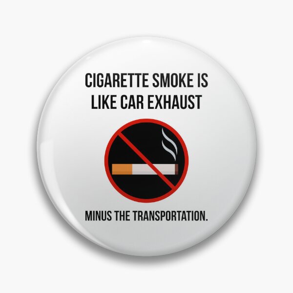 Item preview, Funny anti smoking sign designed and sold by Rachel the Artist .