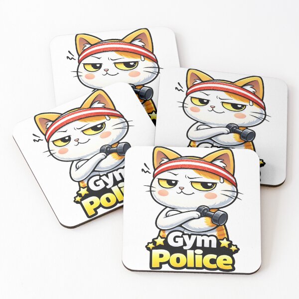 Item preview, Part of the Gym Judgment Club–Gym Police designed and sold by les3cerises.