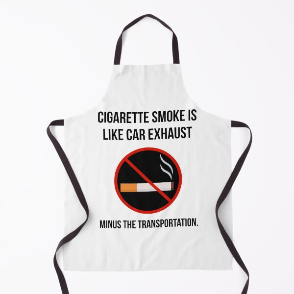 Item preview, Funny anti smoking sign designed and sold by Rachel the Artist .