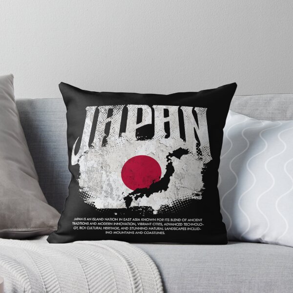 Item preview, Mapa de la bandera de Japón designed and sold by Ruinn Store.