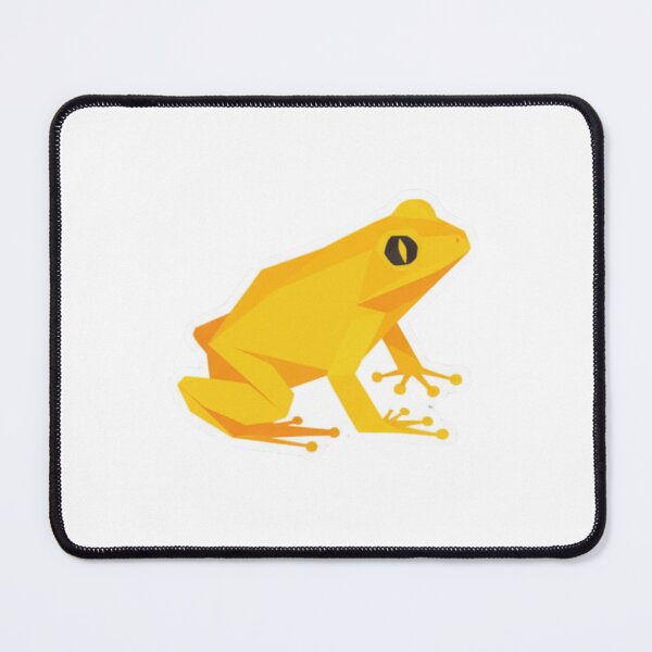 Item preview, Yellow Solar Frog – Optimistic Design for Friendship Gift designed and sold by bsbd-action.