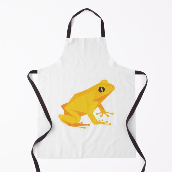 Item preview, Yellow Solar Frog – Optimistic Design for Friendship Gift designed and sold by bsbd-action.