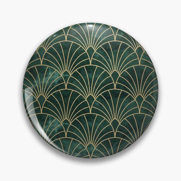 Item preview, A green arch pattern designed and sold by Ratatosk-AI.
