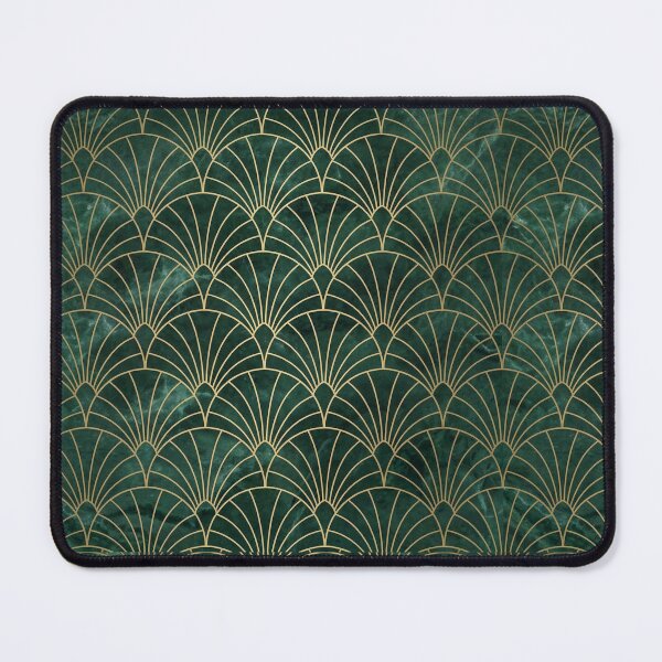Item preview, A green arch pattern designed and sold by Ratatosk-AI.